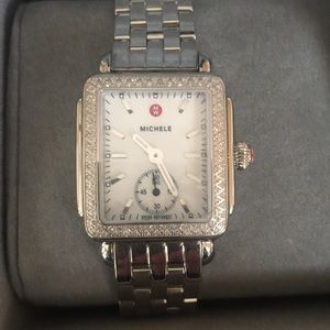 💎💎1 HOUR SALE Michele diamond watch💎💎
